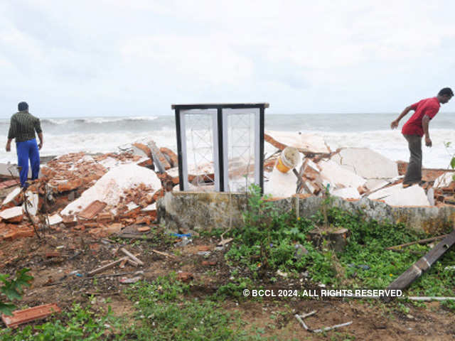 Sea Erosion