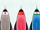 China, India and Japan are sketching out new growth models