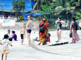 Goa becomes tourist hotspot this summer