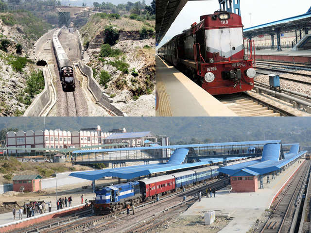 Udhampur-Katra rail link