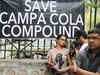 On the day of eviction, Campa Cola Compound residents set their own terms