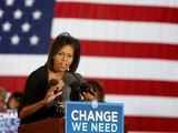 Michelle Obama leads campaign in Las Vegas