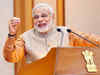 PM Narendra Modi on board INS Vikramaditya