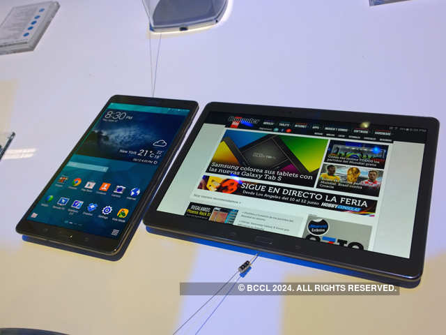 Samsung Galaxy Tab S: First Impressions