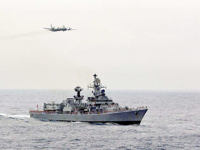 Vikramaditya has a floating airfield