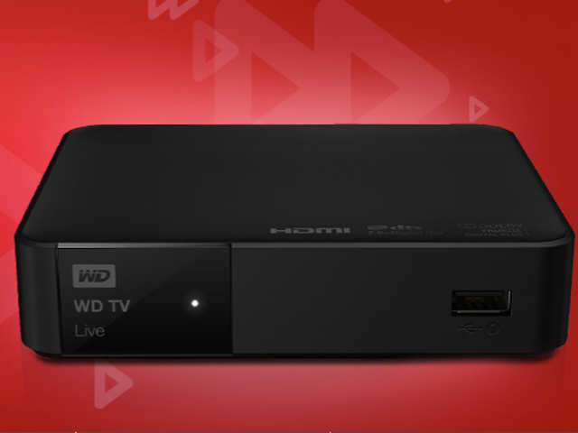 WD TV Live Hub and iOmega ScreenPlay DX HD