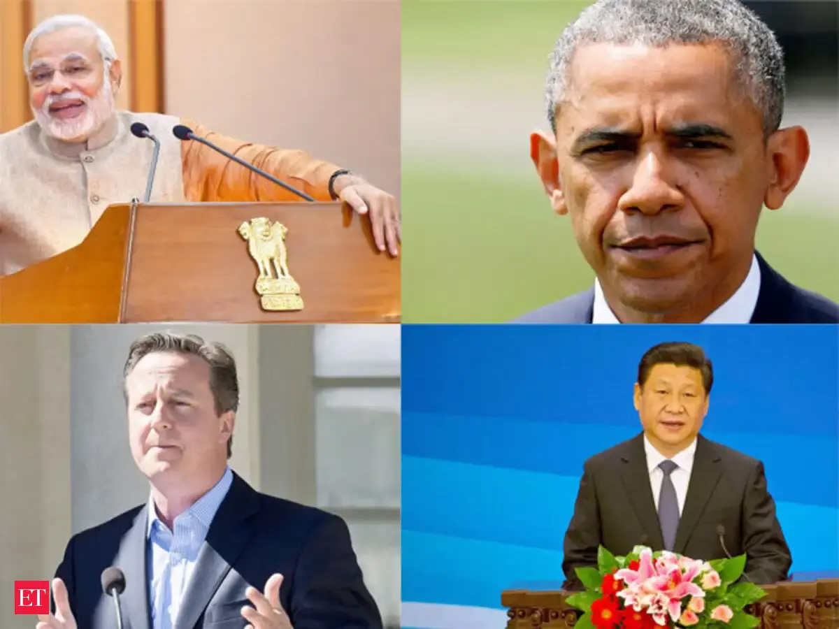 8 global leaders active on social media - 8 global leaders active on ...