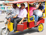 E-rickshaws violate motor vehicle rules, crackdown on