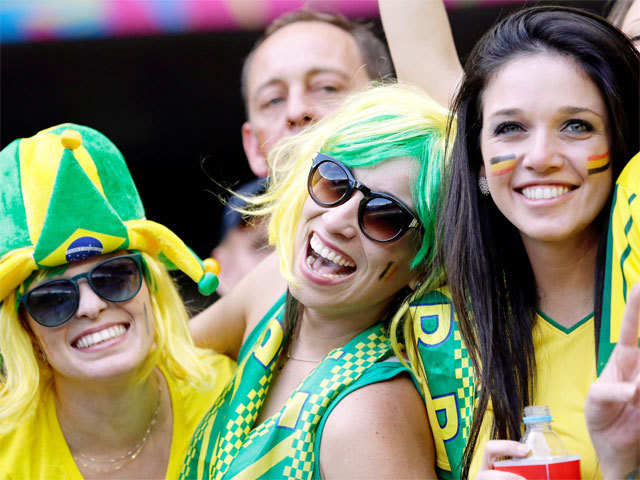 World Cup fever in Brazil