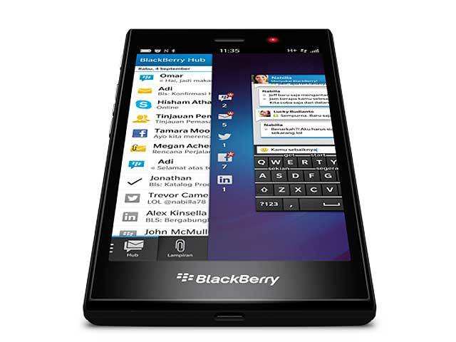 Reviving Blackberry S Future Blackberry Z3 Sub Rs 12k