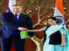 Russian Deputy Prime Minister holds talks with Sushma Swaraj