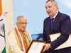 Murli Manohar Joshi conferred Russia's highest civilian award