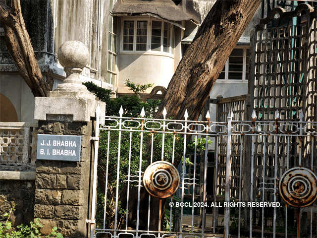 Bhabha lived there