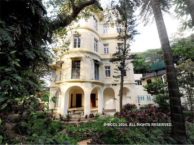 Homi Jehangir Bhabha's 'Meherangir' bungalow