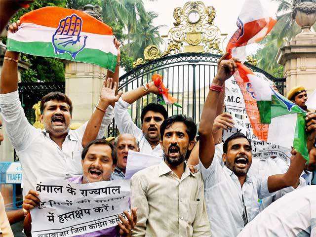 Protest in Kolkata