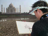 Sketching the Taj