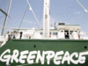 Government virtually freezes foreign funds for Greenpeace