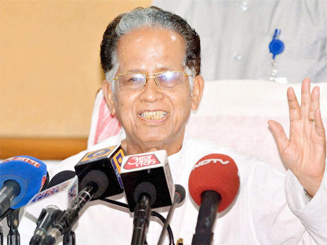 Assam Chief Minister Tarun Gogoi