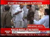 Blast in Meerut