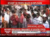 Blast in Meerut