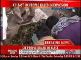 Blast in Meerut