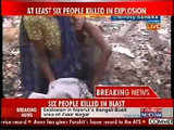 Blast in Meerut