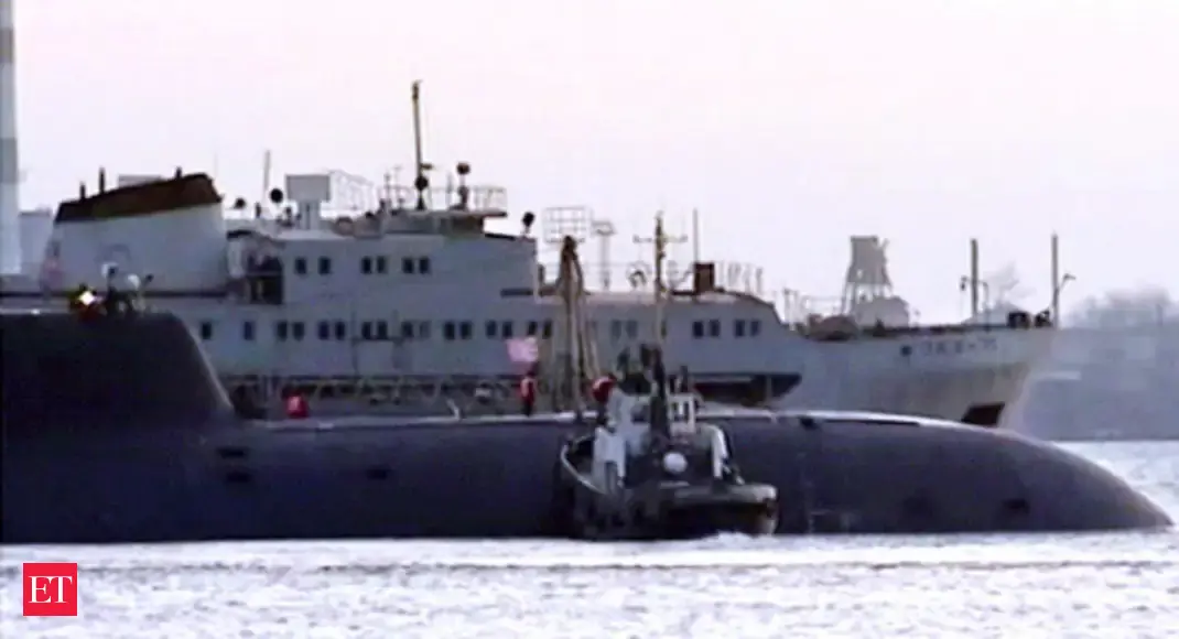 Accident On Russian Submarine Meant For India Kills 20 The Economic Times