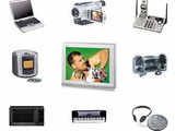 Home audio speakers, car radios and cordless phones