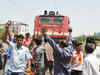 Youth Congress activists block trains at Aluva station