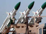 7) Akash surface to air missile