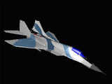 4) Mig-29K (Fulcrum-D) fighters