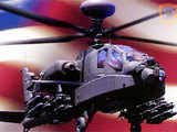 3) Apache combat helicopters