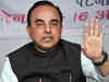 Stay neutral in Sino-US rivalry to resolve border issue, says Subramanian Swamy