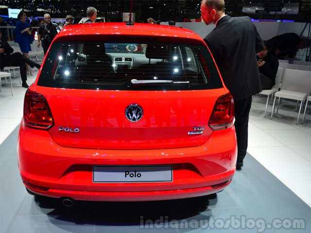 More about VW Polo facelift