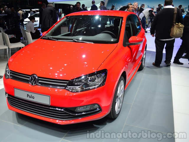 VW Polo facelift