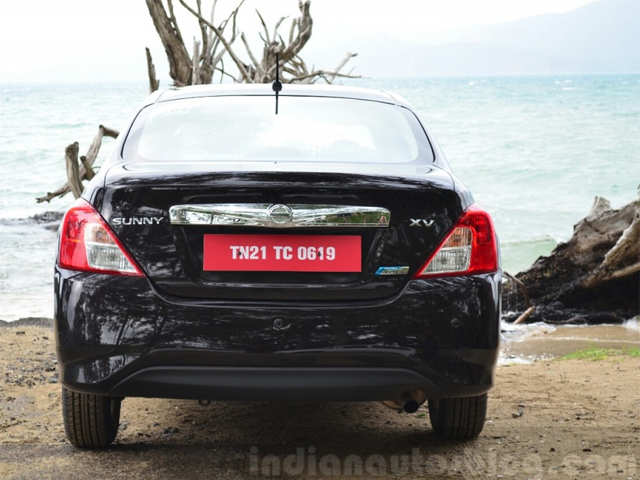 More about Nissan Sunny facelift