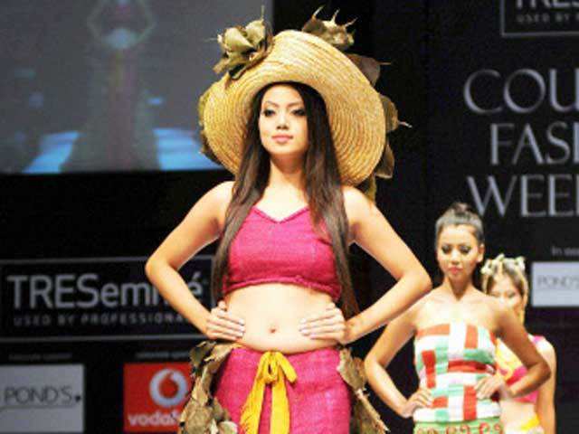 Fashion event in Guwahati