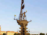 10) Peter the Great Statue