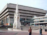 9) Birmingham Central Library