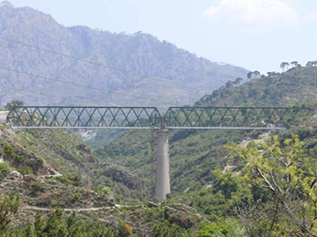 Tallest bridge in this section