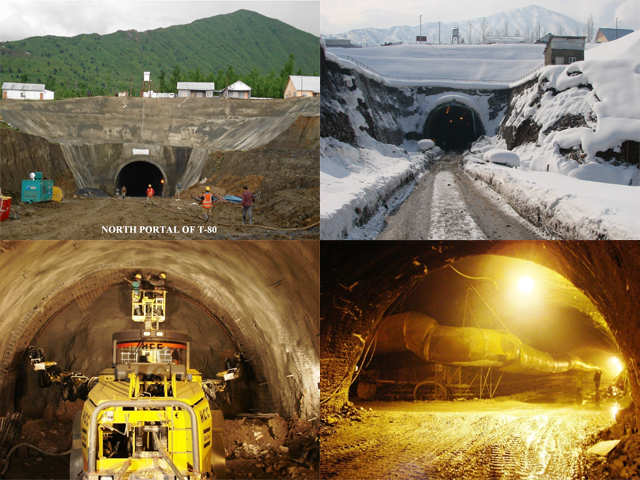 Longest transportation tunnel in Asia