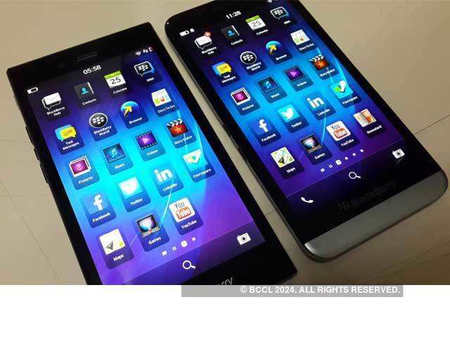 Display Blackberry Z3 Smartphone Launched At Rs 15 990 First