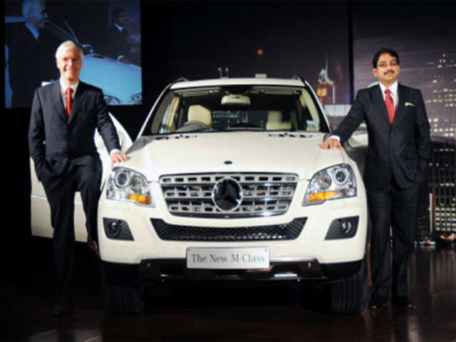 Mercedes-Benz monitoring currency fluctuations, plans launches in India
