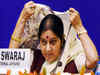 Sushma Swaraj arrives in Bangladesh for two-day visit