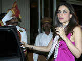 Bollywood actress Kapoor leaves venue in Mumbai 