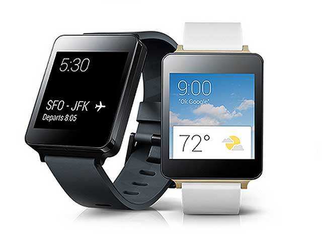 LG's G Watch: Google's voice recognition