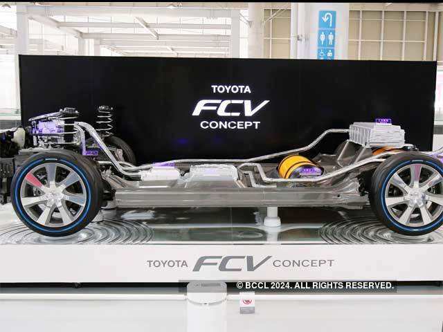 Insight: Toyota FCV