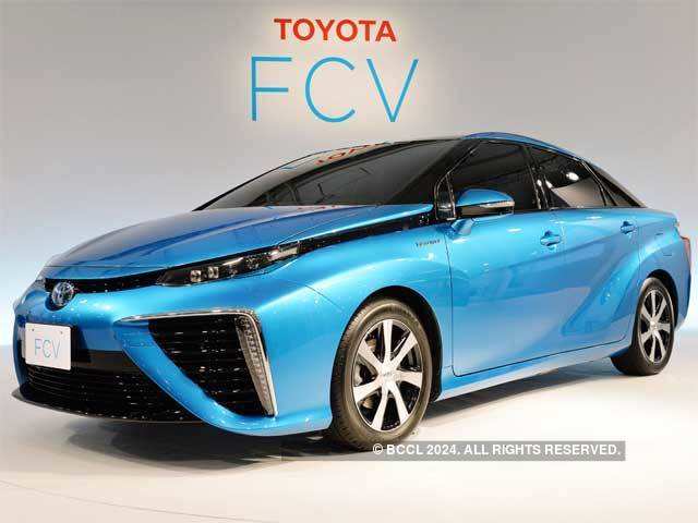 Toyata FCV Vs Electric car