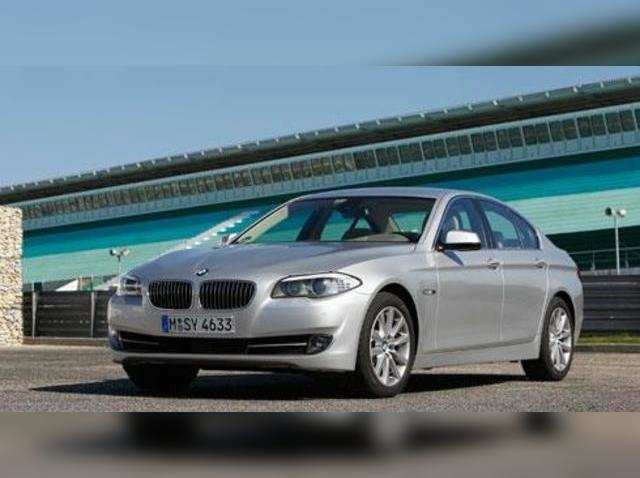 2010 BMW 5-Series: 1st Drive