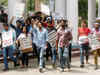 FYUP issue: DUTA, DU employees, student bodies stage protest